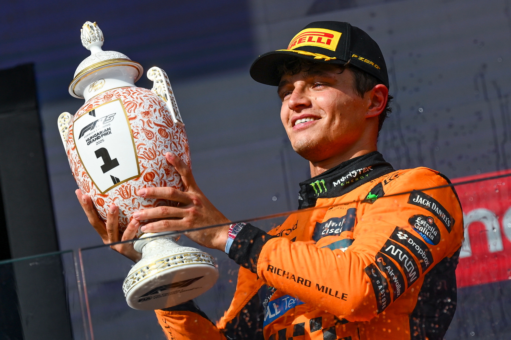 NORRIS, Lando forma 1