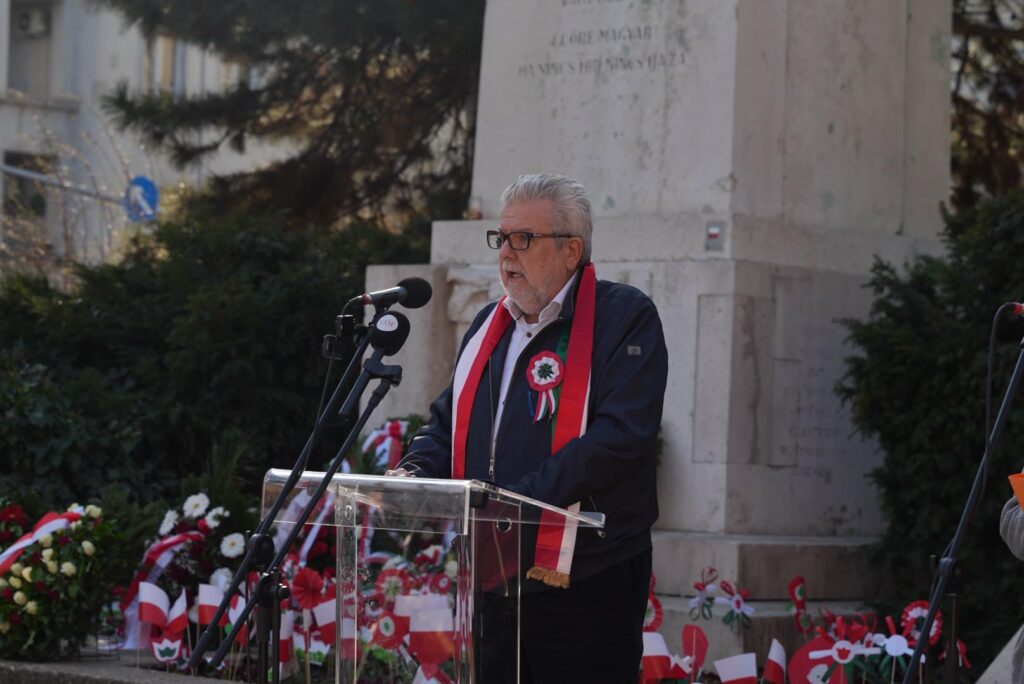 Csizmadia László, a CÖF-CÖKA elnöke