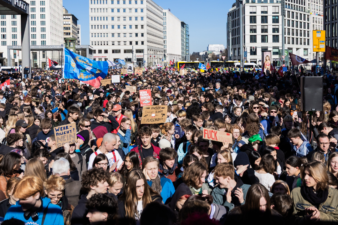 nemet diáktüntetés