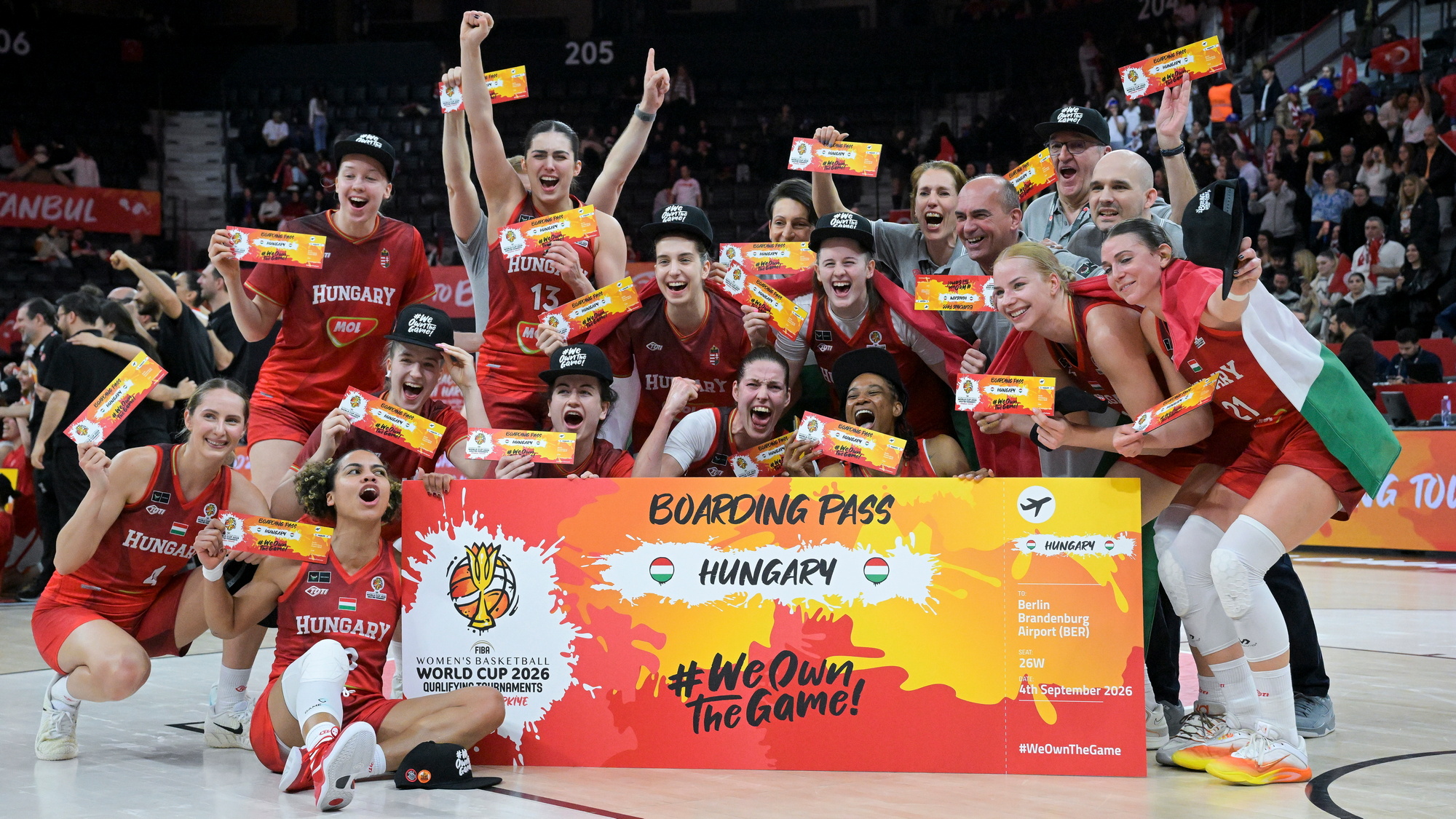 Nõi kosárlabda vb-selejtezõ Isztambulban - Törökország-Mag