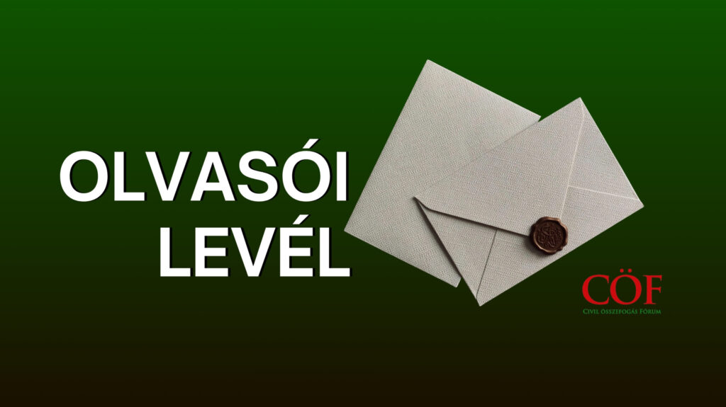 olvasói levél