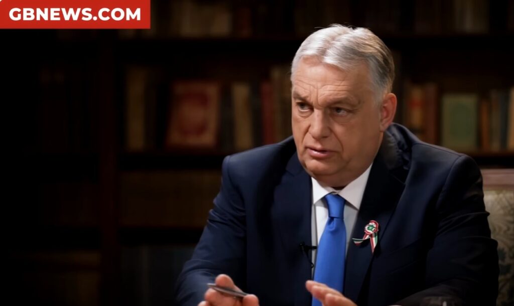 orbán viktor gbnews interju