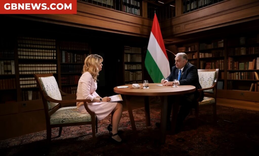 orbán viktor gbnews interju 2
