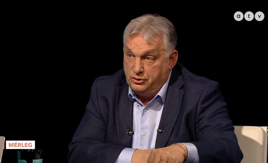 orbán viktor atv ronai egon
