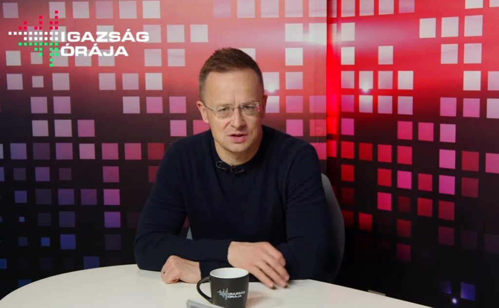 szijjártó Péter igazság órája