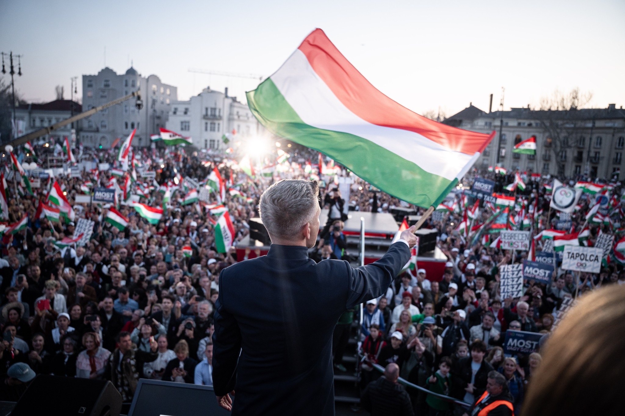 tisza párt magyar péter