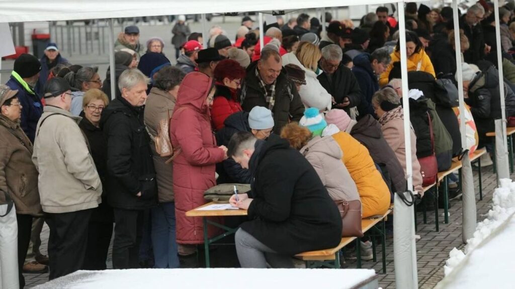 választás aláírásgyűjtés