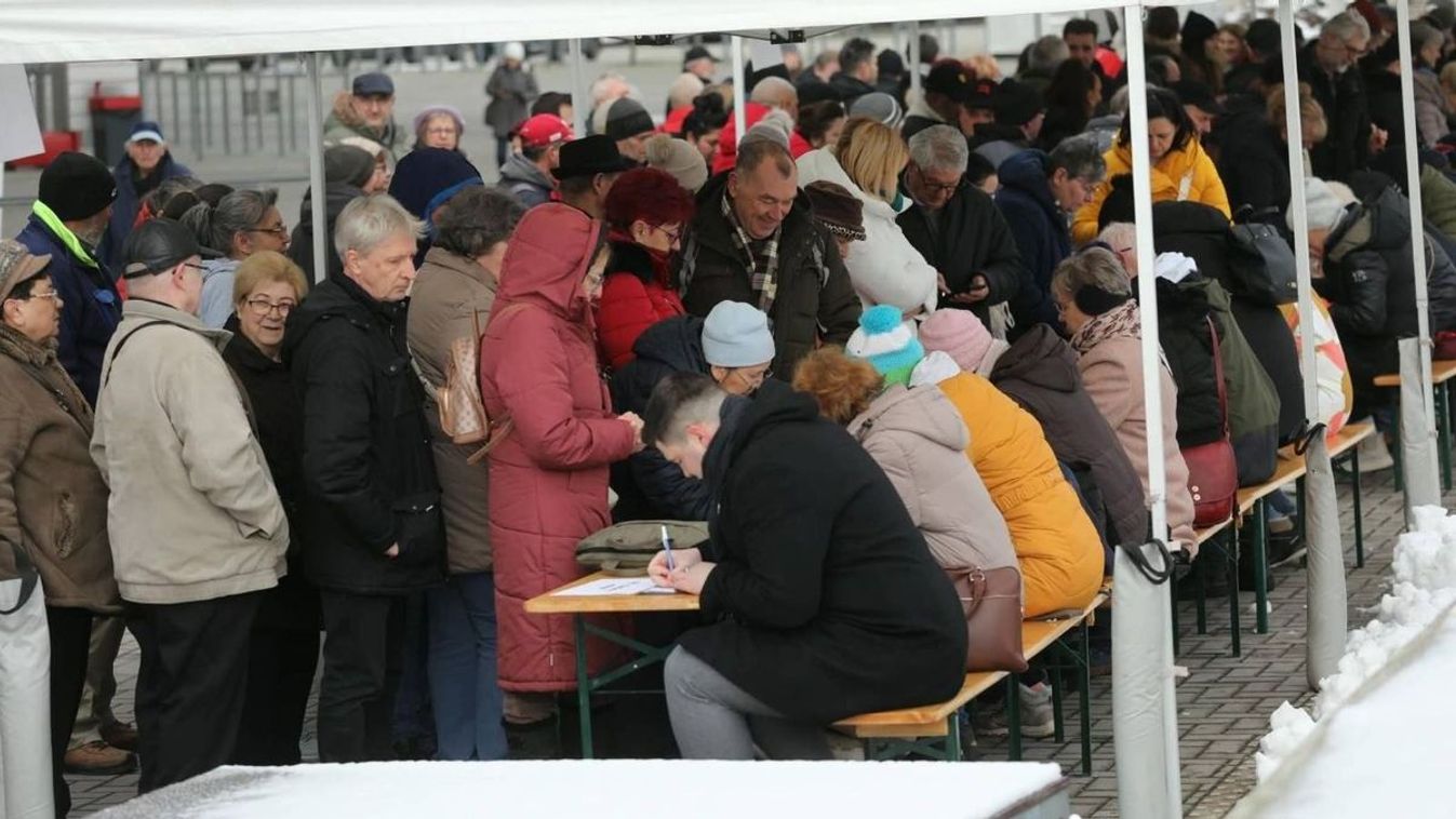 választás aláírásgyűjtés