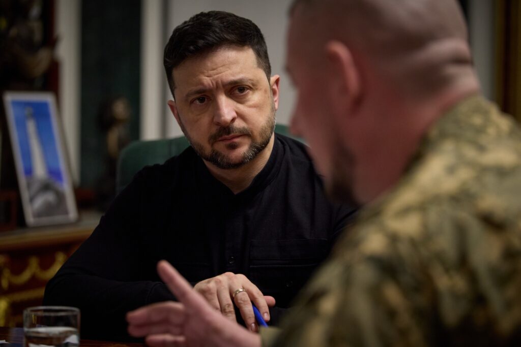 Volodimir Zelenszkij