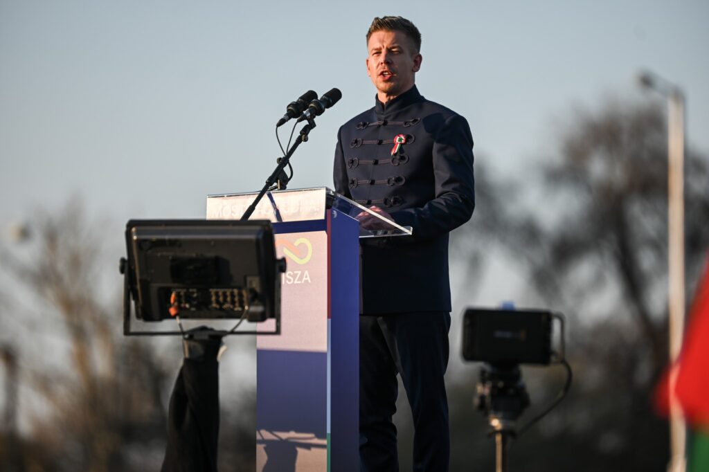 Magyar péter tisza párt