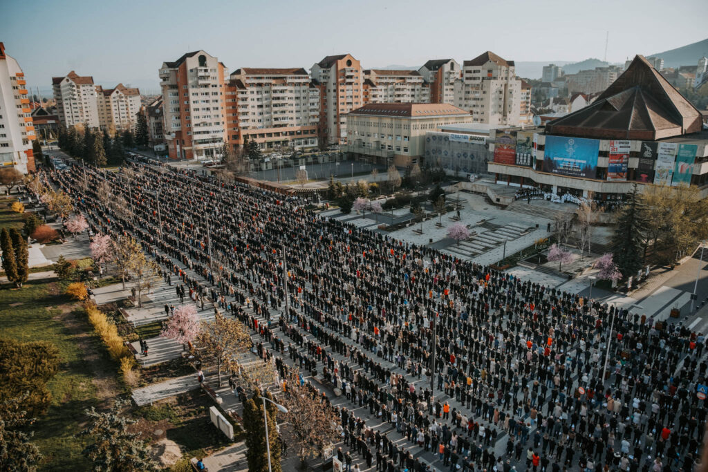 Csíkszereda húsvét ételszentelés