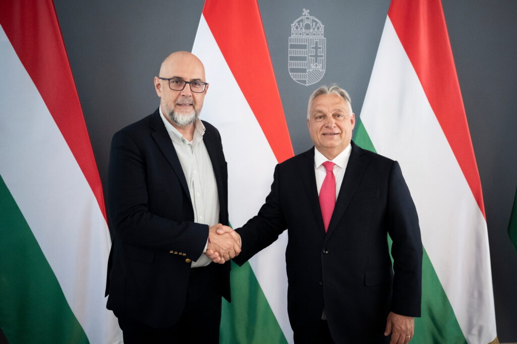 KELEMEN Hunor; ORBÁN Viktor