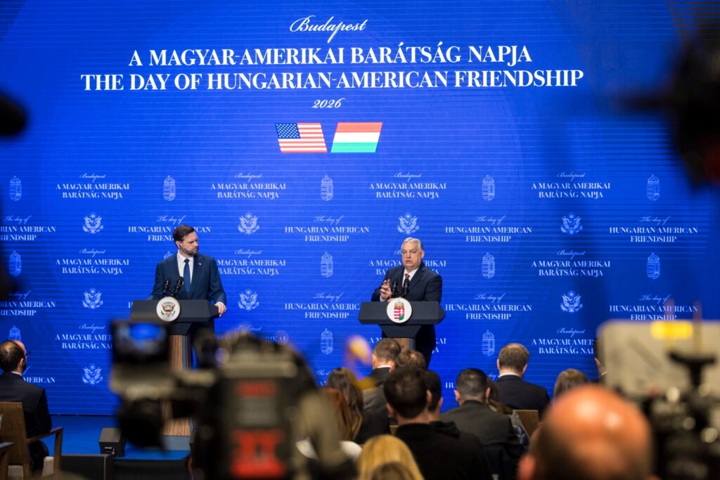 VANCE, James David; ORBÁN Viktor