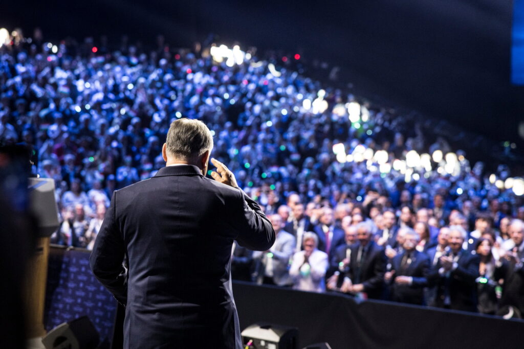 VANCE, James David; ORBÁN Viktor