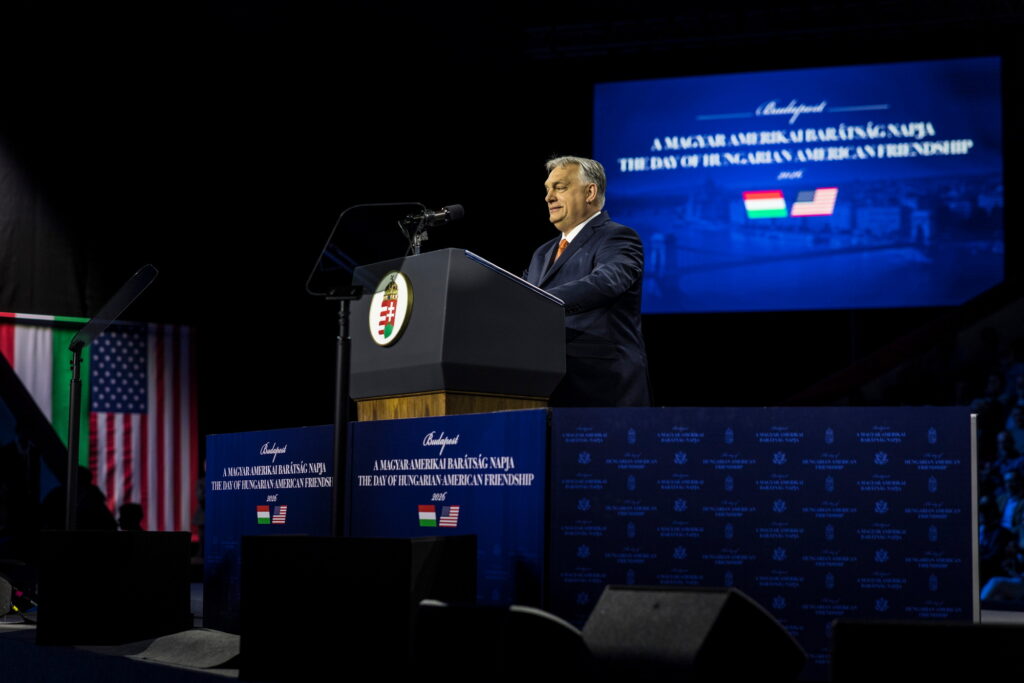 VANCE, James David; ORBÁN Viktor