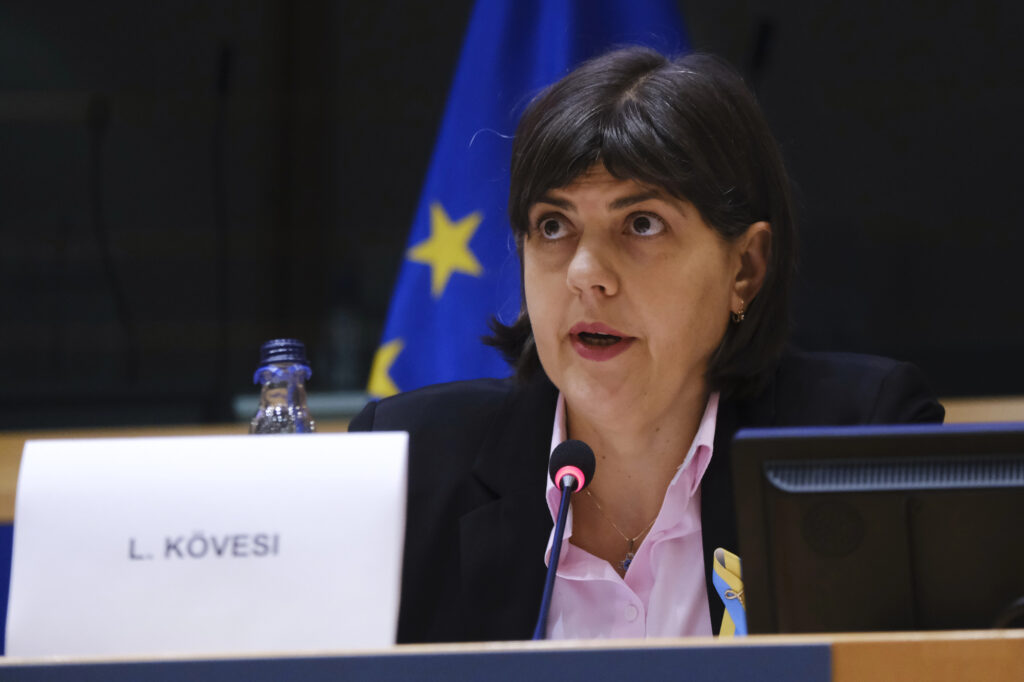 Laura Codruta Kövesi, Európai Ügyészség