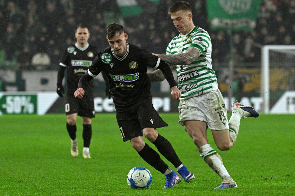 Ferencvárosi TC - ETO FC