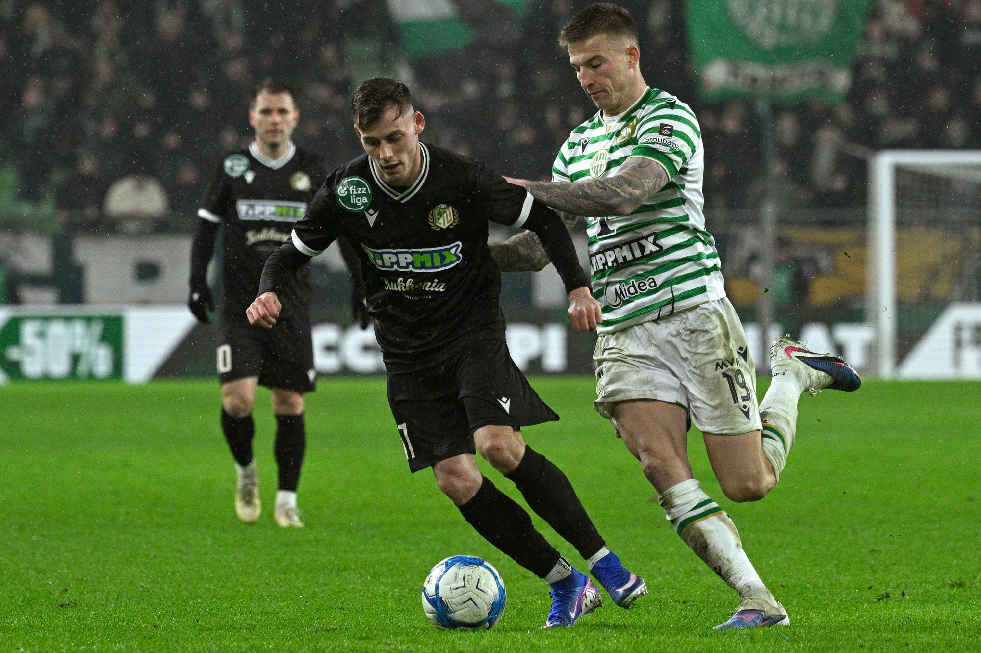 Ferencvárosi TC - ETO FC