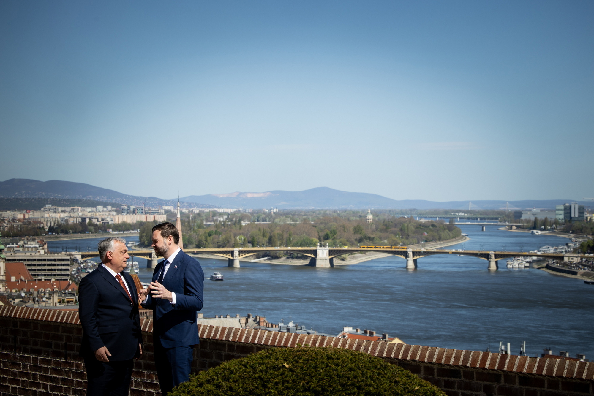 VANCE, James David; ORBÁN Viktor