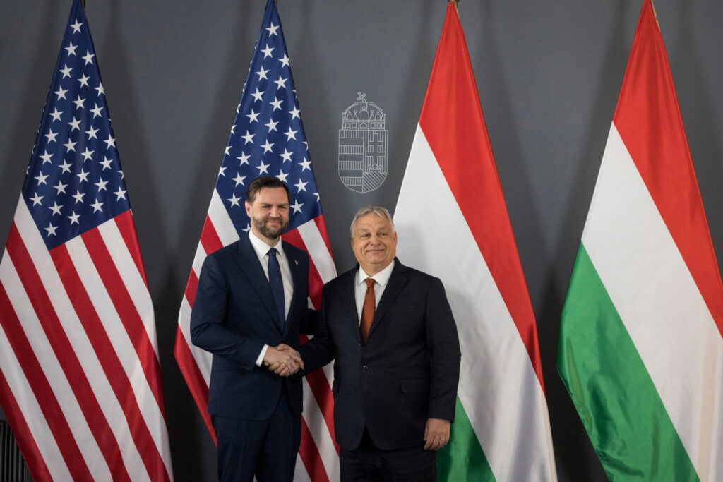 VANCE, James David; ORBÁN Viktor