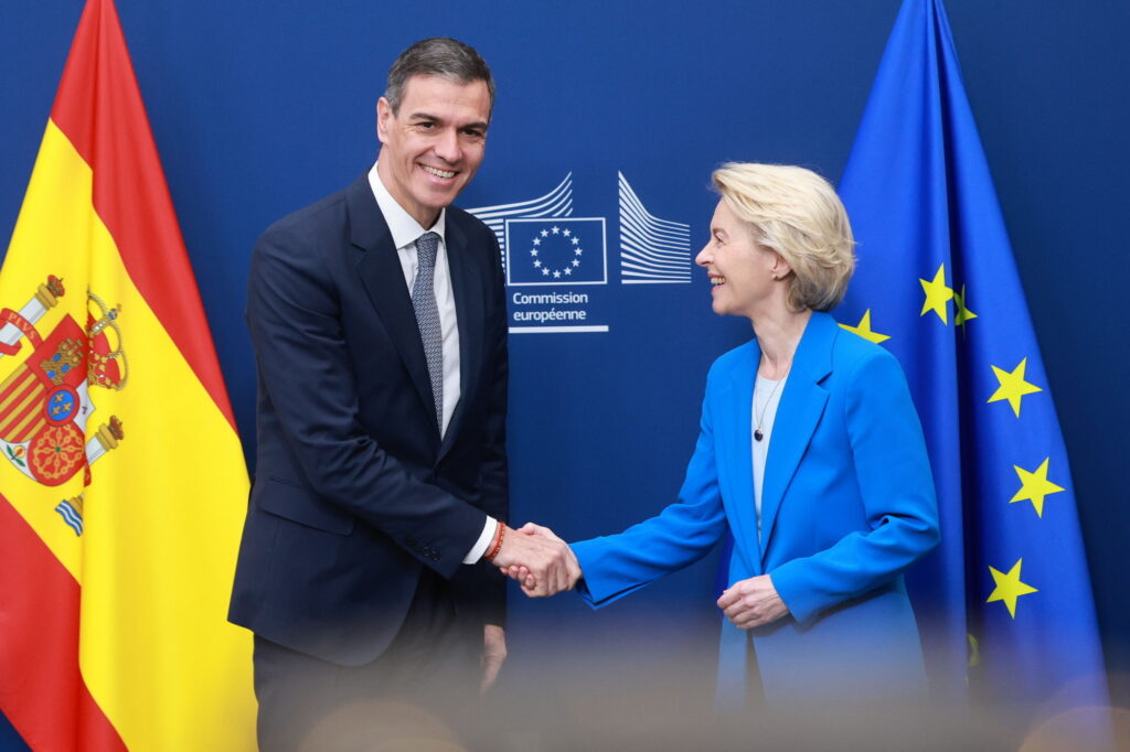 SÁNCHEZ, Pedro; VON DER LEYEN, Ursula