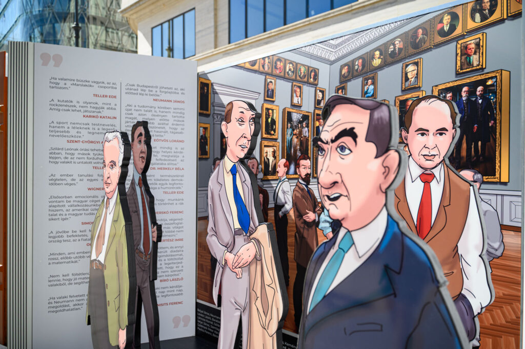 Marslakók kiállítás