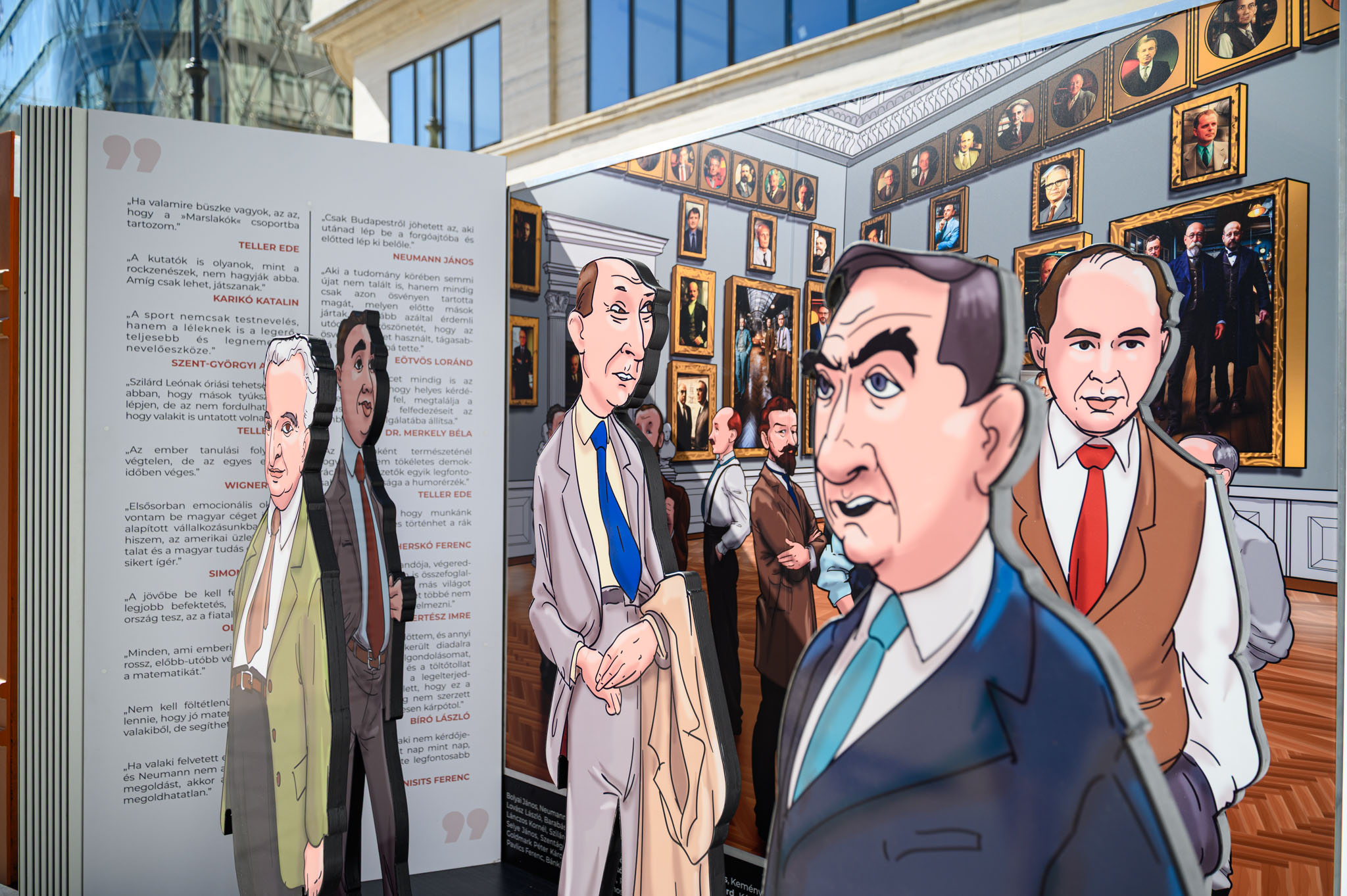 Marslakók kiállítás