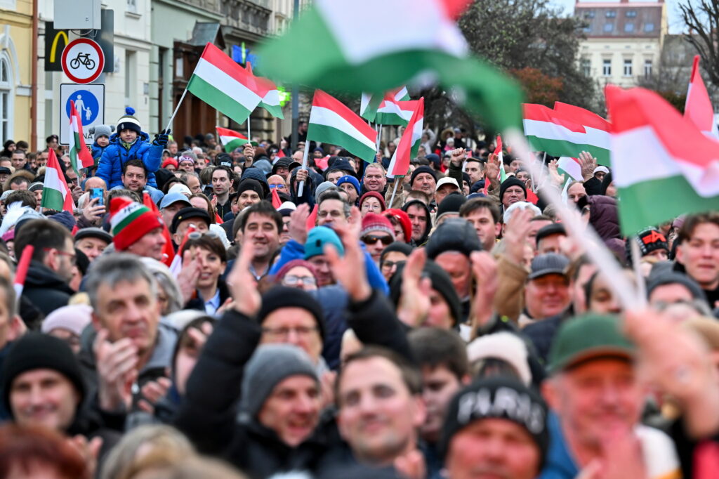 Orbán Viktor Szombathelyen