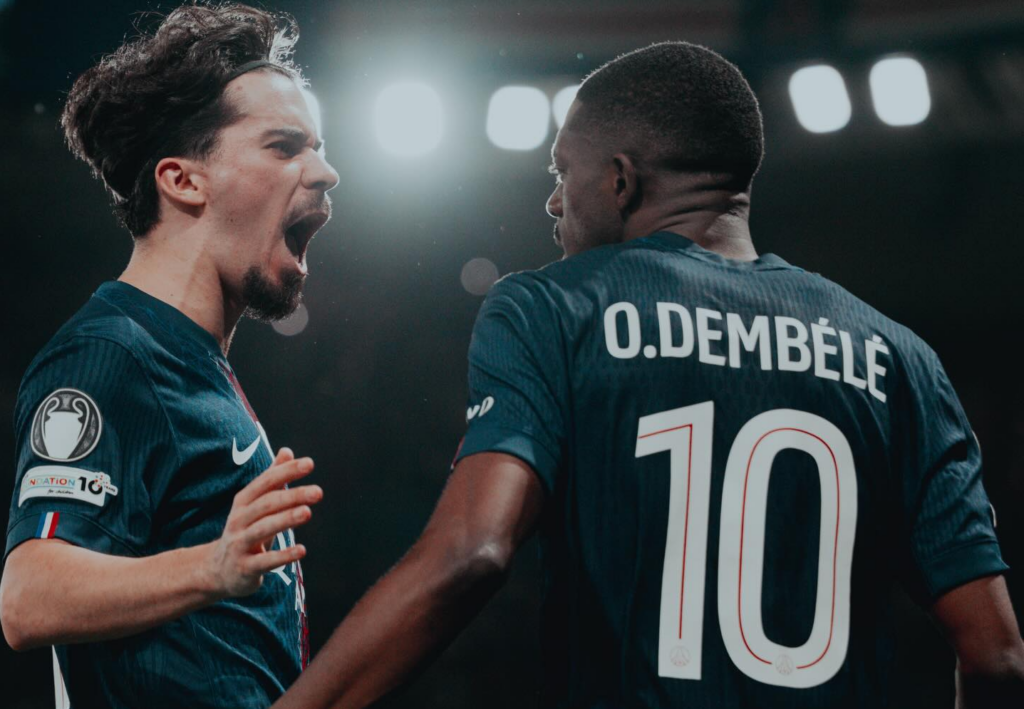 PSG-Dembélé