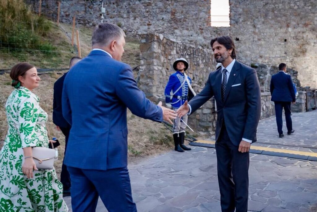 Robert Kalinák robert fico