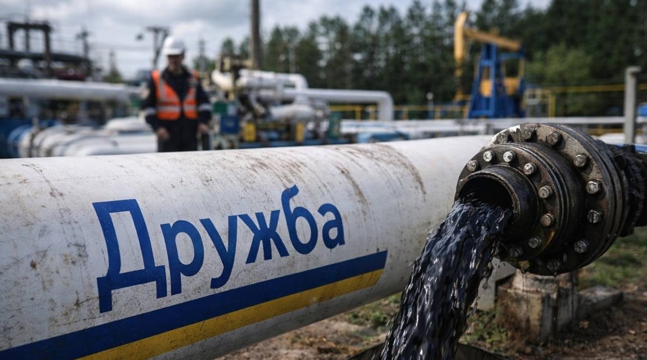 barátság kőolajvezeték