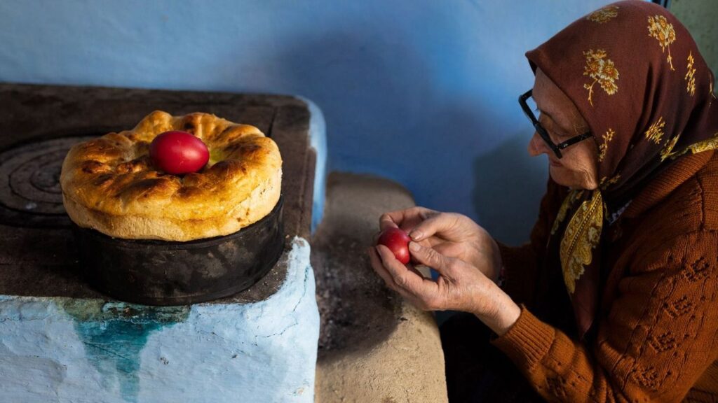 csángómagyar-tojásfestés