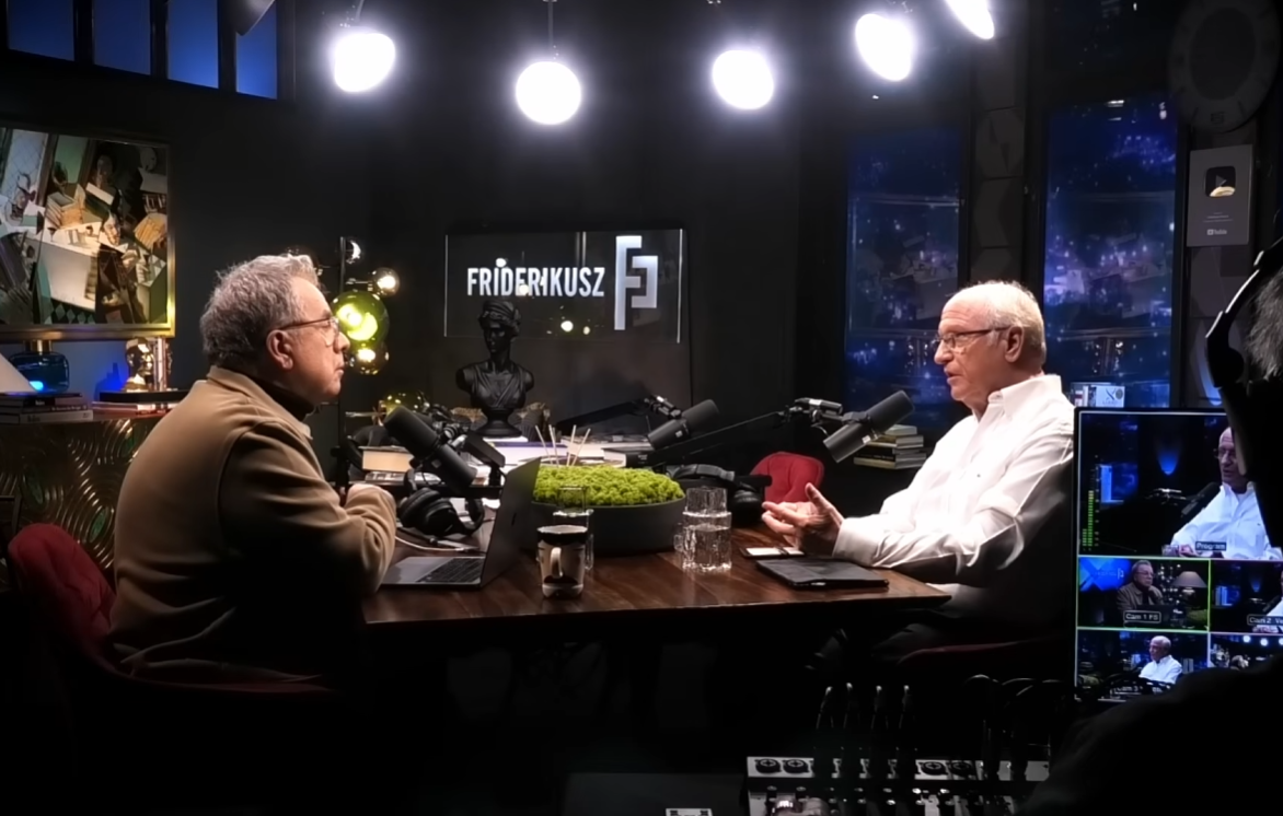 friderikusz sándor Surányi György