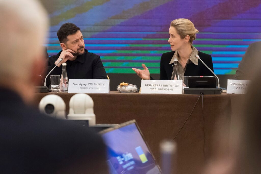 kaja kallas zelenszkij