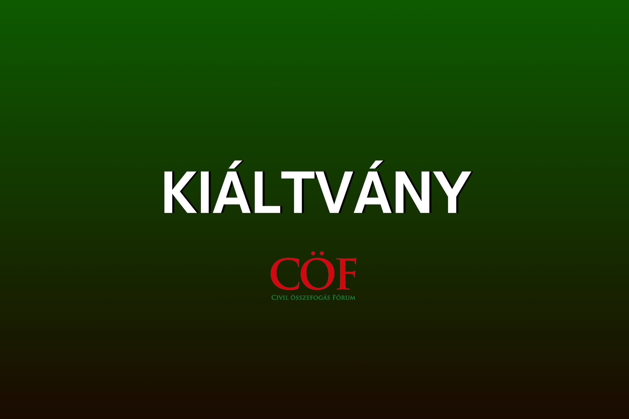 kiáltvány-cöf