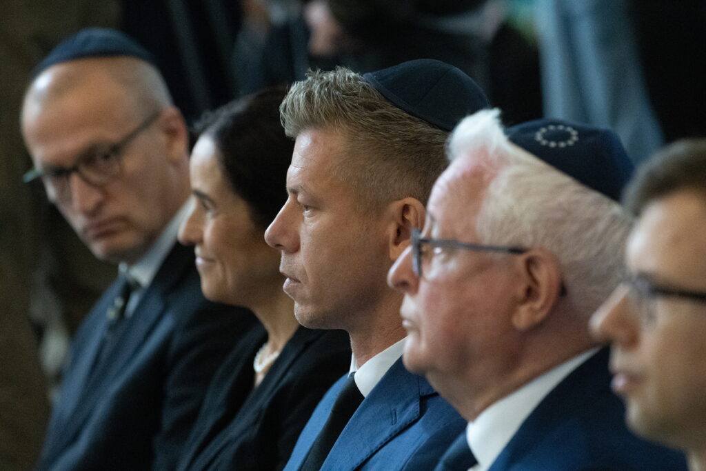 Magyar Péter zsidó