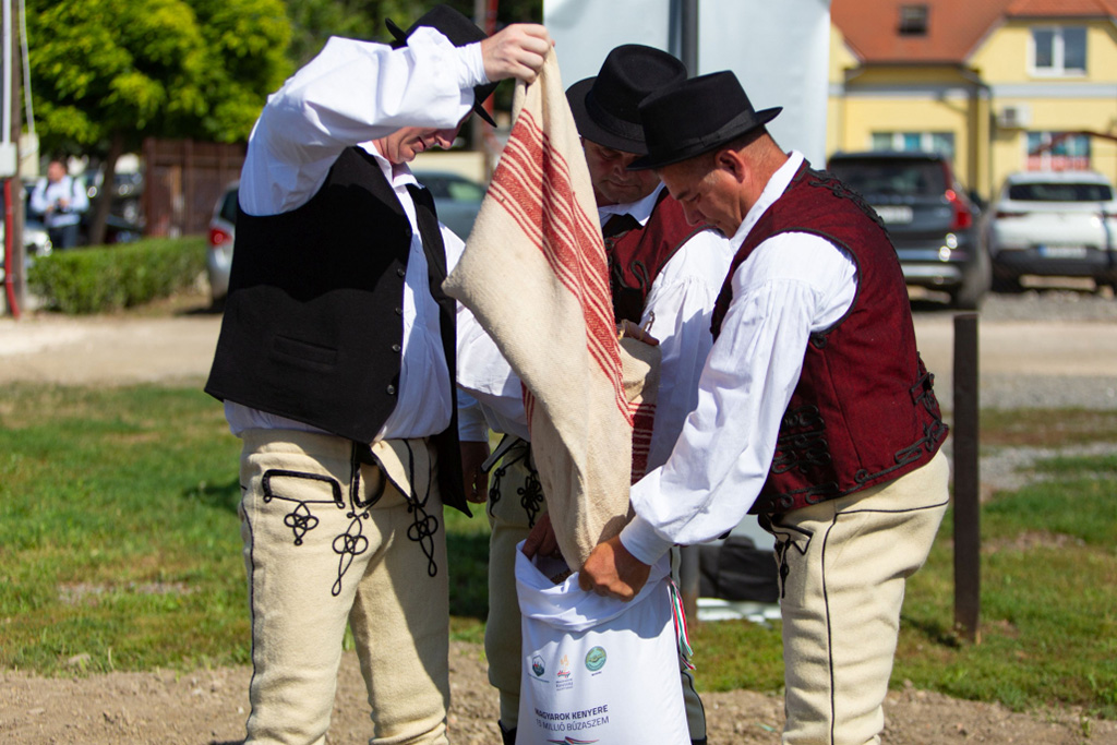 Magyarok Kenyere program