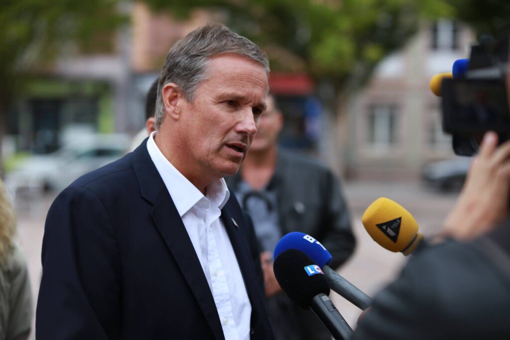 Nicolas Dupont-Aignan