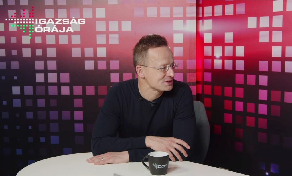 szijjártó péter igazság órája