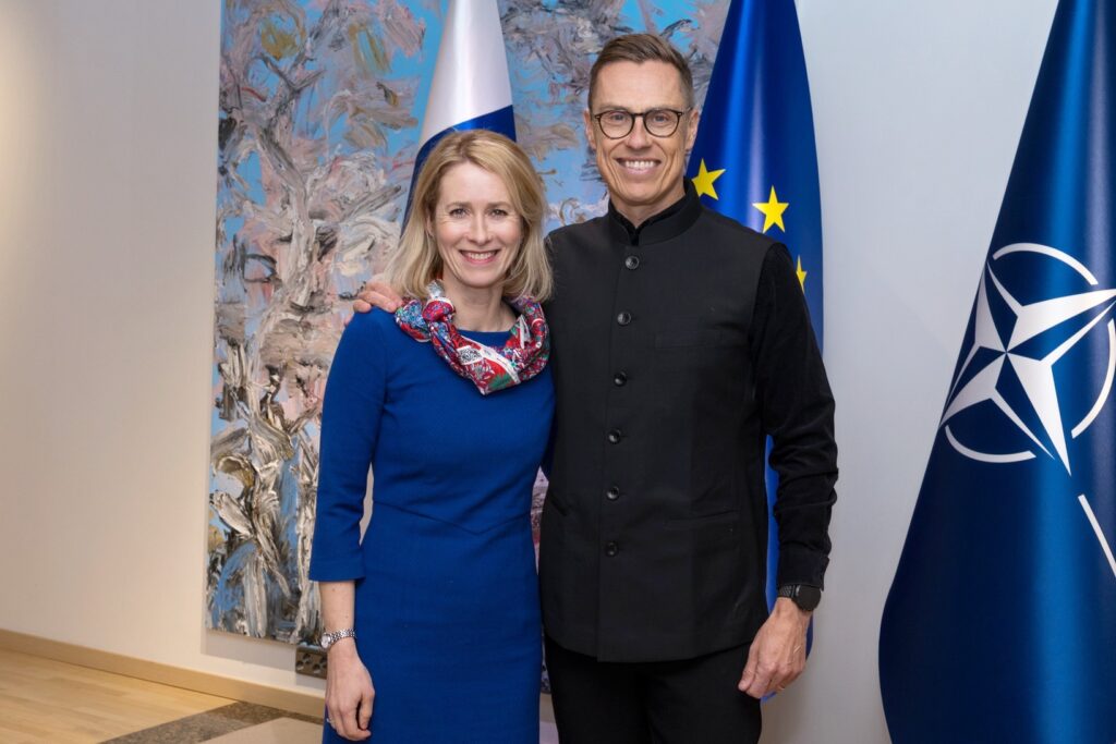 Alexander Stubb, Kaja Kallas