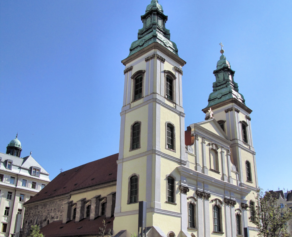 Budapest-Belvárosi-Nagyboldogasszony Főplébánia