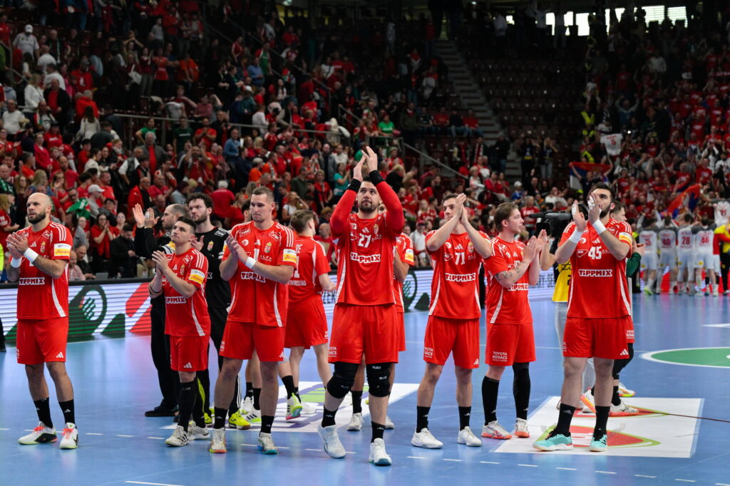 Férfi kézilabda vb-selejtezõ - Magyarország-Szerbia