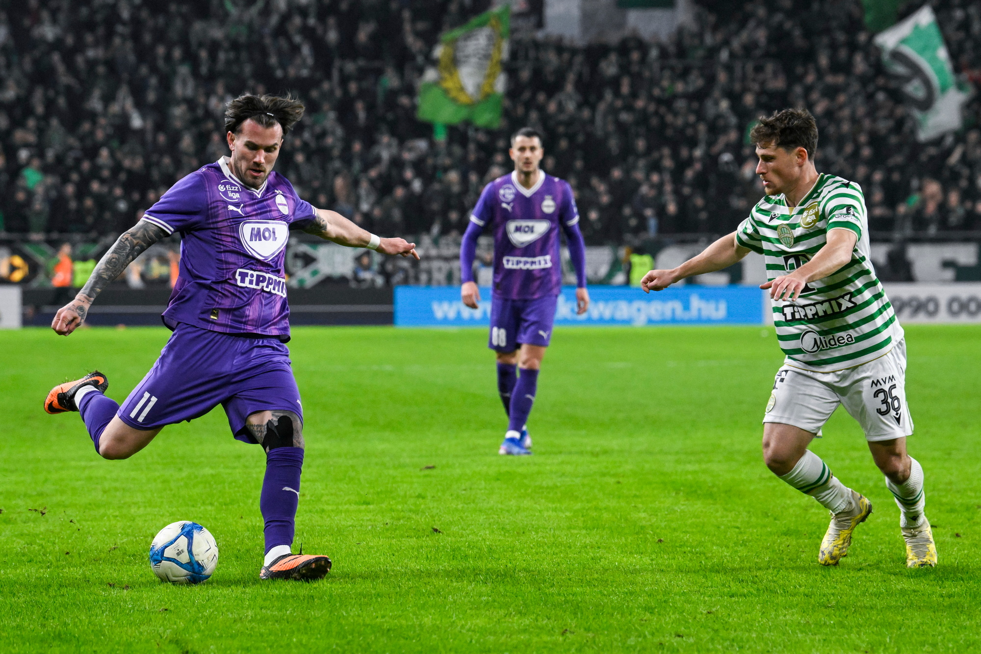 újpest ferencváros