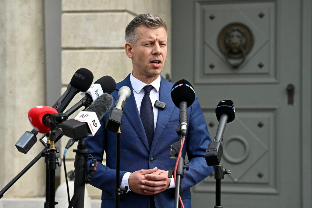 MAGYAR Péter