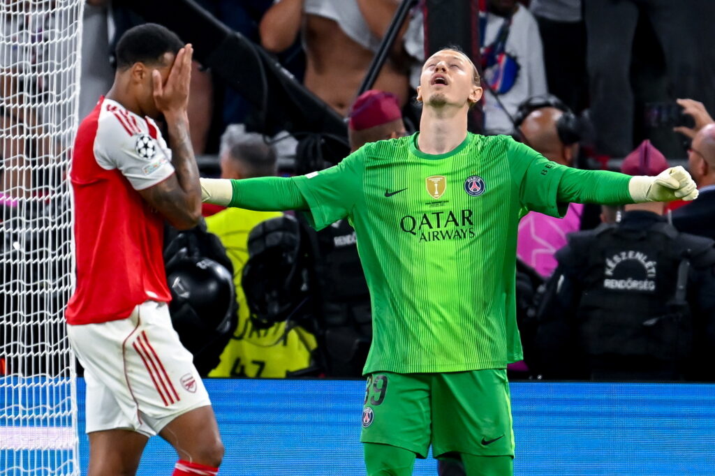 Labdarúgó Bajnokok Ligája - Döntõ - Paris Saint-Germain-Ars