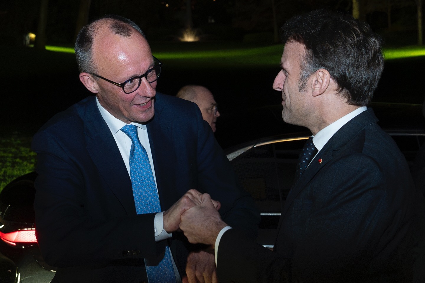 Friedrich Merz emmanuel macron