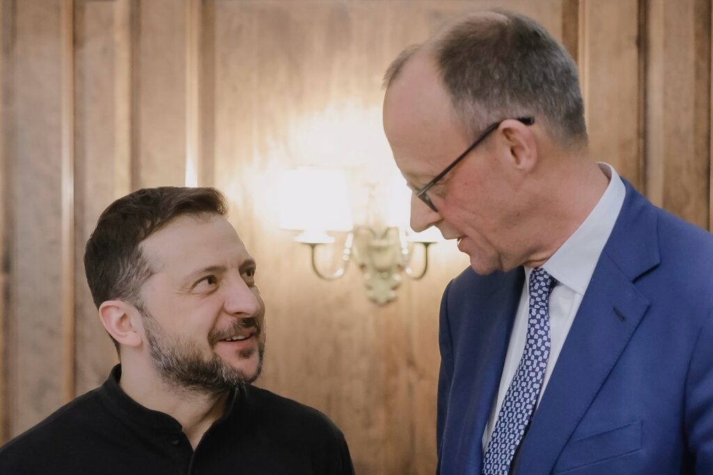 Friedrich Merz zelenszkij