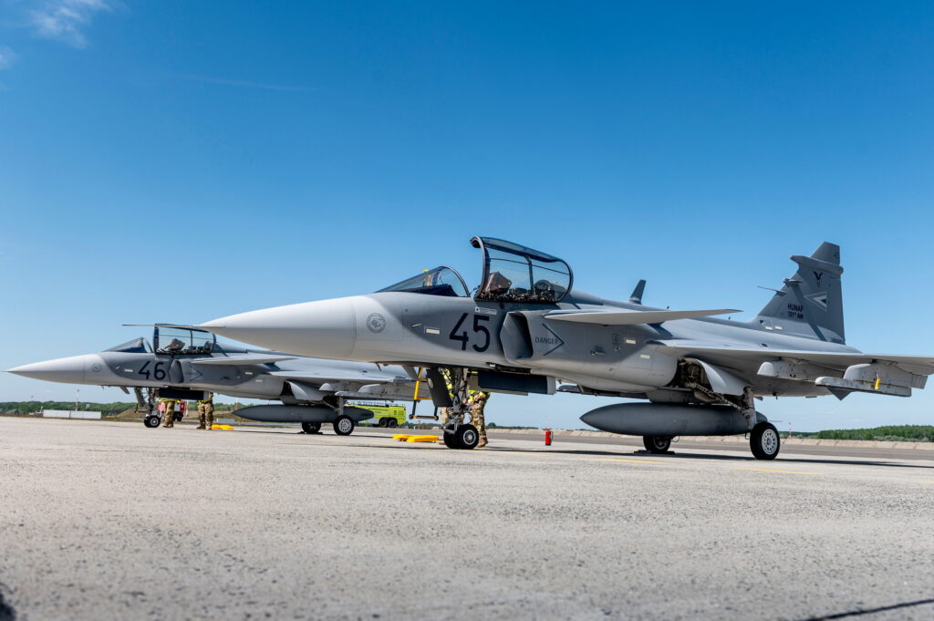 gripen honvédség katonaság