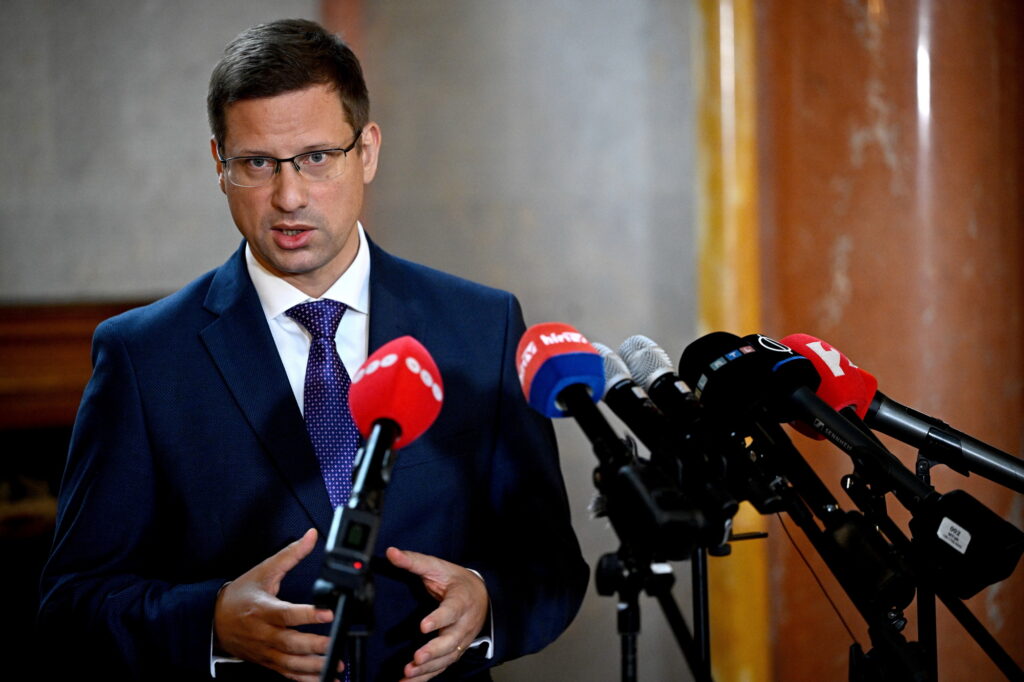 Gulyás Gergely