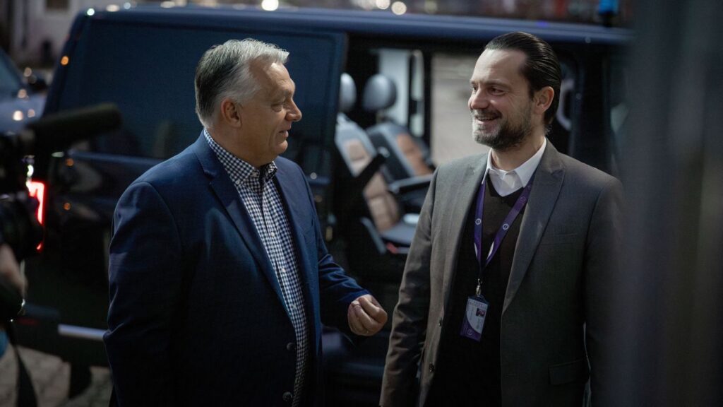 Havasi Bertalan orban viktor
